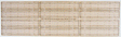 Two-Lane Wood Grade Crossing -- Laser-Cut Wood - Kit pkg(12)