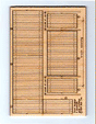 Wood Depot Baggage Cart Crossing, Laser Cut Wood Kit pkg(3)