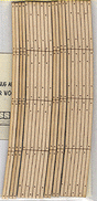 Laser-Cut Curved 2-Lane Wood Grade Crossing pkg(2) -- 18"  45.7cm Radius