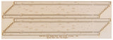 Wood Grade Crossing pkg(2) -- Right Angled-2
