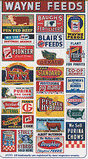 Vintage Feed & Seed, Storefront & Advertising Signs