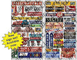Printed Storefront & Advertising Signs -- Restaurants & Cafes
