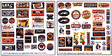 Storefront & Advertising Signs -- Porcelain Advertising Set #2