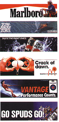 Billboard Signs -- 1970-1990s Goods #2