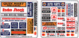 Storefront & Advertising Signs -- Modern Storefront (1975-1990s)