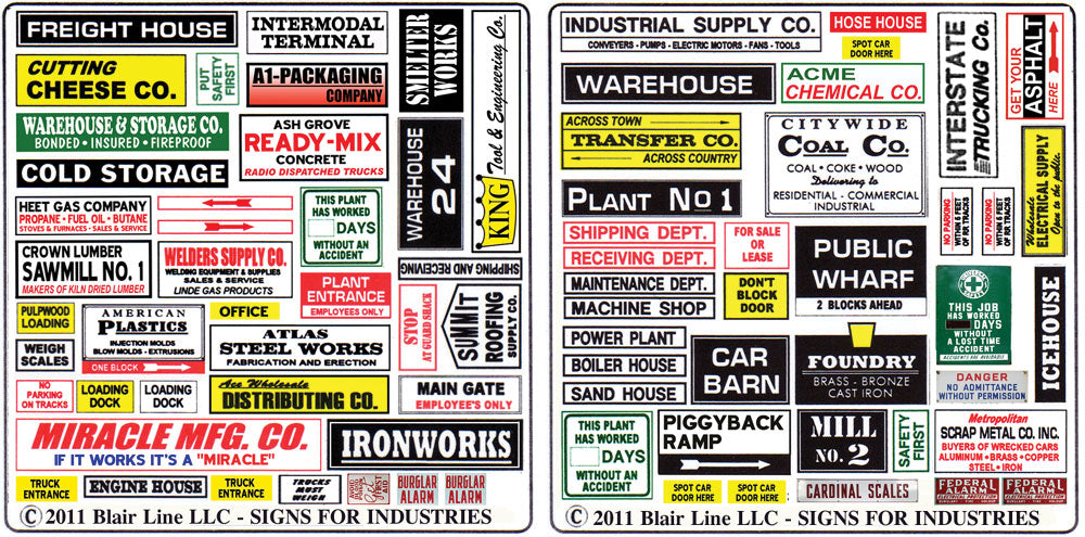 Storefront & Advertising Signs -- Industrial & Manufacturing-2