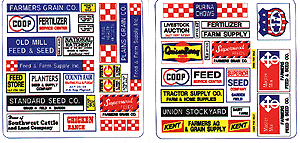 Storefront & Advertising Signs -- Feed & Seed Store