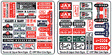 Tavern & Liquor Store Storefront & Advertising Signs-1