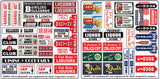 Tavern & Liquor Store Storefront & Advertising Signs-2