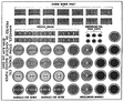 Manhole Covers & Storm Drains -- Printed on Adhesive Backed Paper
