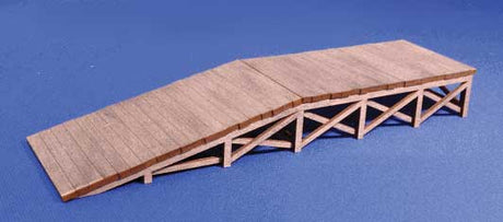 Laser-Cut Wood Kit -- Loading Ramp pkg(3) Each: 5-3/4 x 1-1/2"  14.6 x 3.8cm