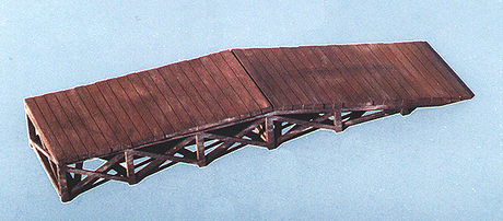 Wood Loading Ramp -- Kit - 5-3/4 x 1-1/2"  14.6 x 3.8cm-1