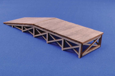 Wood Loading Ramp -- Kit - 5-3/4 x 1-1/2"  14.6 x 3.8cm-2