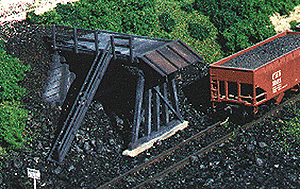 Truck Dump -- Kit - 4 x 1-3/4"  10 x 4.4cm