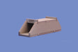 Concrete Box Culvert -- 2-3/16 x 1/2 x 1/2"  5.6 x 1.3 x 1.3cm