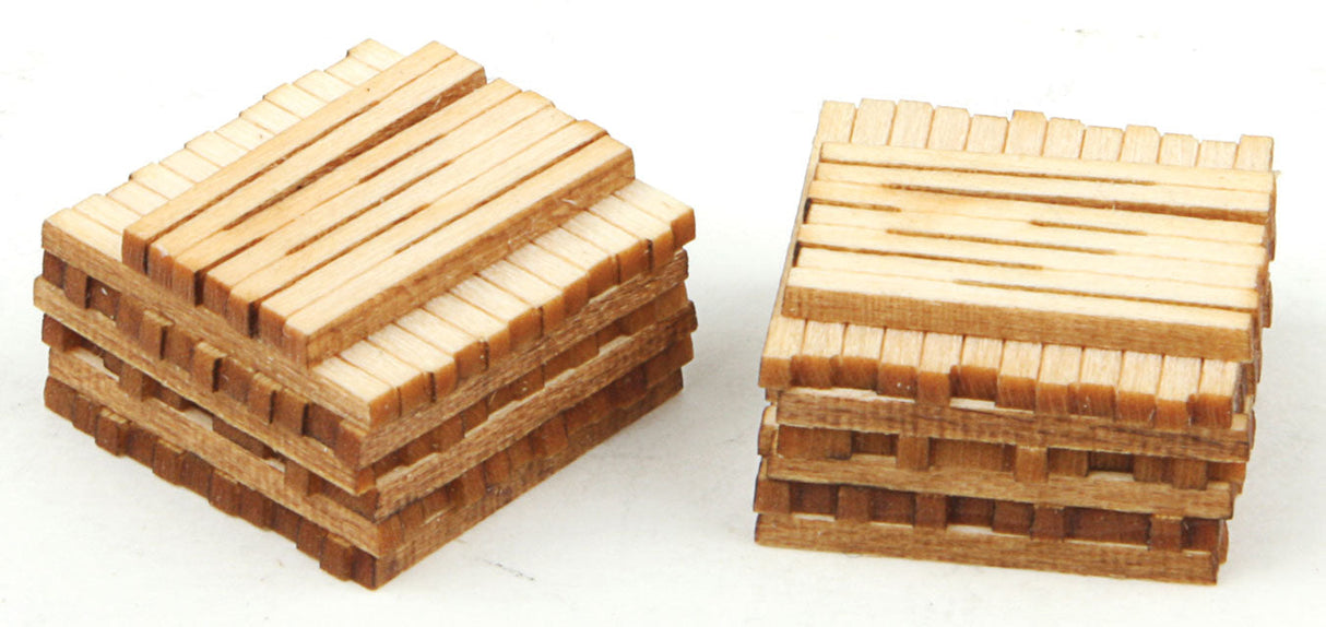 Pile O' Ties - Assembled -- Unstained pkg(2)