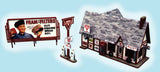 Ernie's Conoco Station -- 5 x 3-1/4"  12.5 x 8.1cm-2