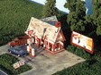 Ernie's Conoco Station -- 5 x 3-1/4"  12.5 x 8.1cm-1