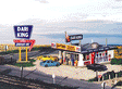 Dari-King Drive-In Restaurant -- Kit - 4 x 5"  10 x 12.5cm