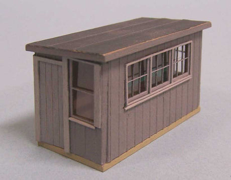 Scale House -- Kit - 3/4 x 1-3/4"  1.9 x 4.3cm-2