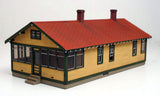Santa Fe 6-Room Section House -- Kit - 6-3/4 x 3-27/64"  16.9 x 8.6cm-2
