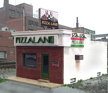 Pizzaland -- Kit - 2-1/4 x 4"  5.7 x 10.2cm