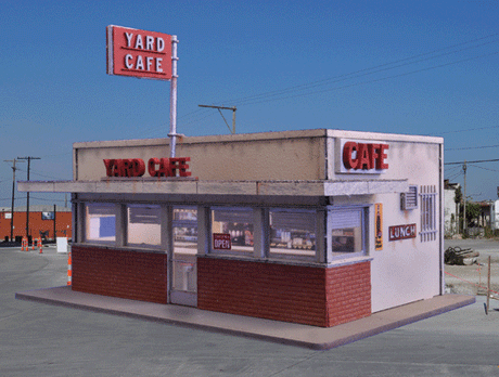 Yard Cafe -- Kit - 4-3/4 x 3-1/4"  12.1 x 8.3cm