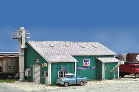 Farmer's Fertilizer Bulk Plant -- Kit - 7-3/8 x 7-5/16"  18.8 x 18.5cm-2