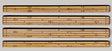Grade Xing Strght 3-Rail