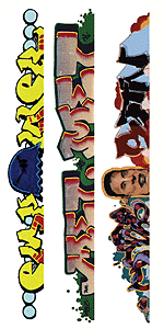 Graffiti Decals Mega Set -- Set #4 pkg(3)