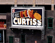 Laser-Cut Wood Billboards (1 Billboard Frame, Lamp Shades & Two Signs) -- Wall - 1930s+