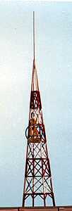 TV Broadcast Tower -- Kit - 1-1/2 x 12"  3.8 x 30.5cm