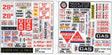 Service Station Signs