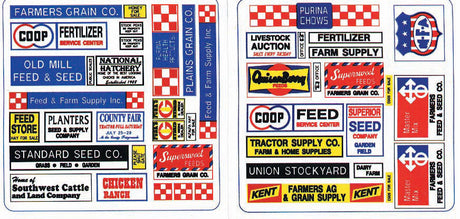 Feed & Seed Store Signs