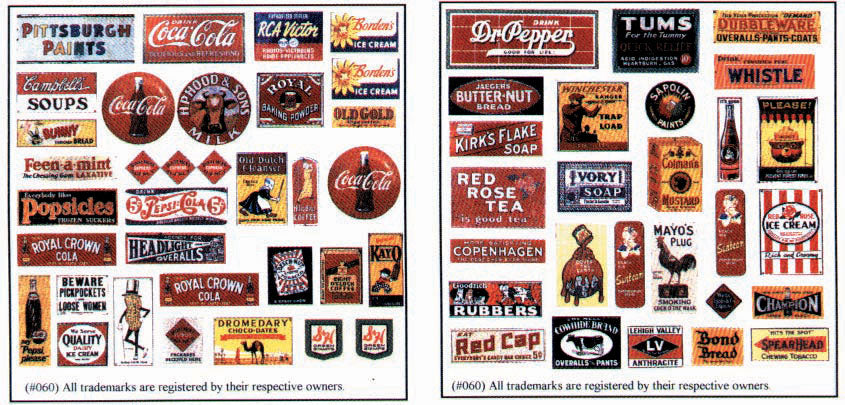 Porcelain Ad Signs