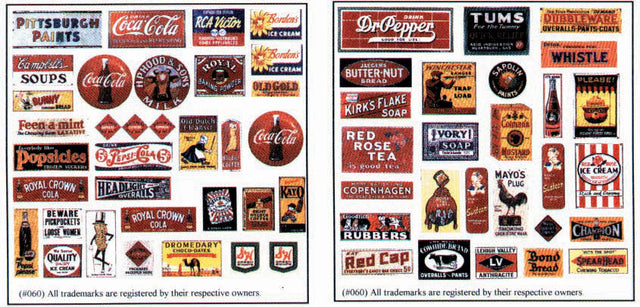 Porcelain Ad Signs