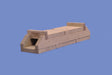 Concrete Box Culvert -- 2-7/8 x 3/4 x 1/2"  7.3 x 1.9 x 1.3cm
