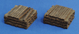 Pile O' Ties -- Assembled - Stained pkg(2)