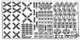 Highway Signs -- Regulatory Signs #1 (1948-Present; black, white)