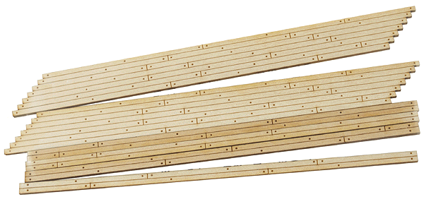 Wood Grade Crossing pkg(2) -- Right Angled