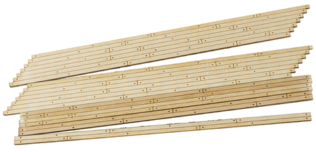 Wood Grade Crossing pkg(2) -- Right Angled