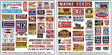 Printed Advertising Signs -- Vintage Feed & Seed Signs