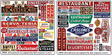 Printed Storefront & Advertising Signs -- Restaurant & Cafe Signs