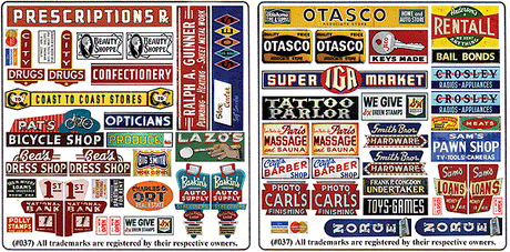 Printed Storefront & Advertising Signs -- Storefront Signs #4