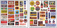 Storefront & Advertising Signs -- Porcelain Advertising Set #2