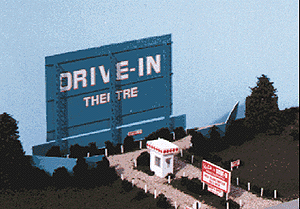 Drive-In Theatre -- Kit