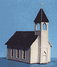 Church -- Kit - 3 x 1-7/8 x 4"  7.5 x 4.6 x 10cm