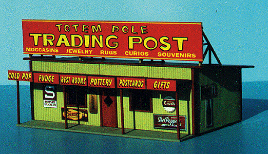 Tourist Trap -- Kit - 2-3/4 x 1-3/4"  6.8 x 4.3cm