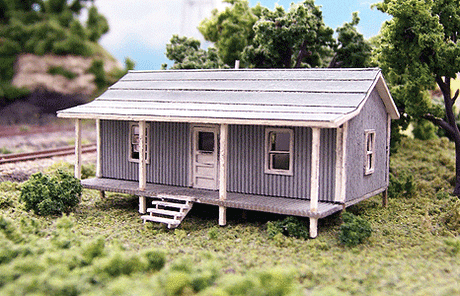 Company House -- Kit - 2-1/4 x 1-1/2"  5.6 x 3.75cm