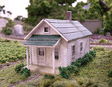 Shotgun House -- Kit - 1 x 3"  2.5 x 7.5cm
